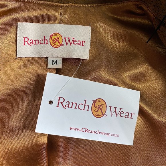 NWT📌CR RanchWear Show Stopper Faux Leather Jacket - Picture 15 of 16